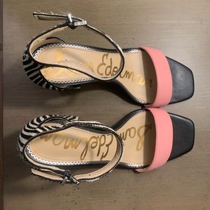 Sam Edelman block heel